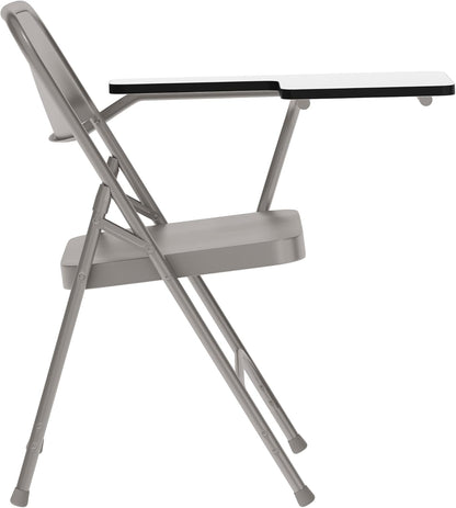 Flash Meubels Premium Staal Vouwstoel met Links Handed Tablet Arm