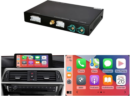 Draadloze CarPlay Adapter – Retrofit Kit – Wireless Android Auto Interface – Mirrorlink Navigatie Systeem – Plug-and-Play Installatie – Spraakbesturing Siri Support