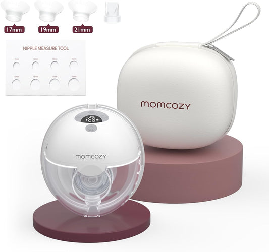Momcozy M5 Hands-free Borstkolf