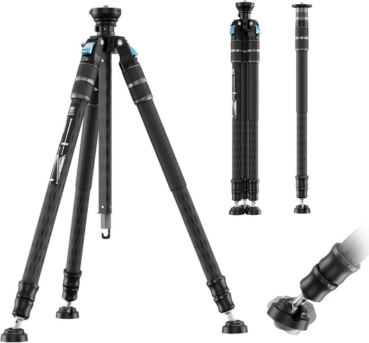 SIRUI Rapid System SVS60 One-Step Hoogte Aanpassing Video Tripod