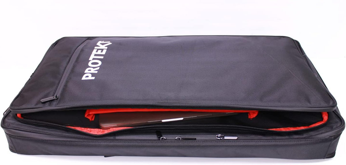 DJ-Rugzak voor DJ-Controller – Controller Tas – DJ Tas – Draagtas – Beschermtas – 10 mm Schuimvulling – Waterafstotend 1680D Polyester