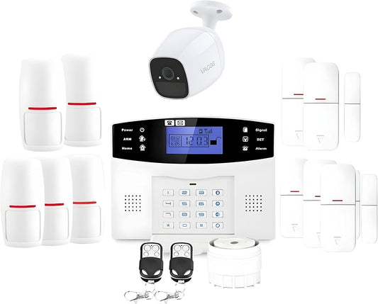 Draadloze Smart Home Alarm GSM lifebox Evolution Kit 5