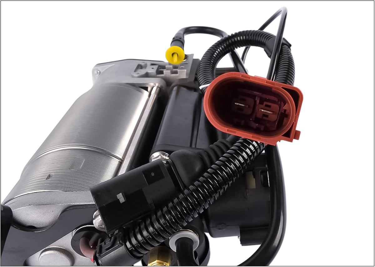 Compressor Luchtvering – Luchtcompressor – Luchtpomp – Veringscompressor – Remcompressor – Duurzaam Materiaal – Exacte Pasvorm