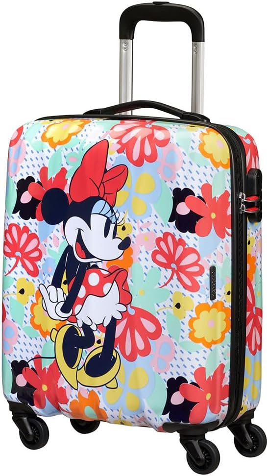 American Tourister Hypertwist, Spinner S, Hand Bagage, 55 cm, 36 L, veelkleurige (Minnie Flower)