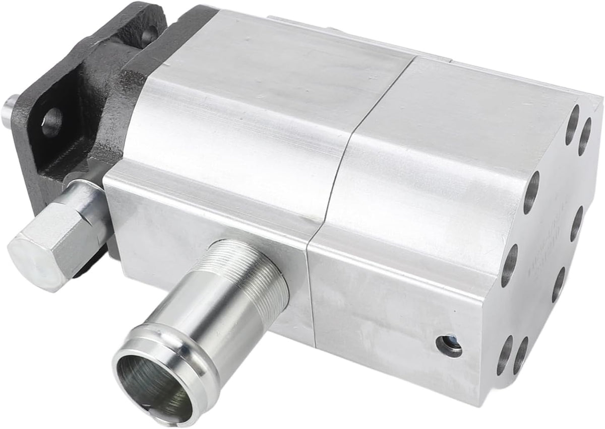 Hydraulische Log Splitterpomp, 12gpm Hoge Stroom 3600 Tpm Log Splitter Hydraulische Pomp met Universele 2 Fase voor Stronksplitsing Houten Splitteronderdelen