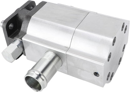 Hydraulische Log Splitterpomp, 12gpm Hoge Stroom 3600 Tpm Log Splitter Hydraulische Pomp met Universele 2 Fase voor Stronksplitsing Houten Splitteronderdelen