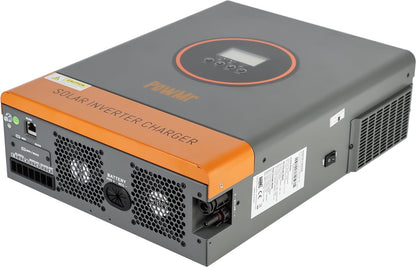 6200W Hybrid Inverter MPPT 48VDC to 230V AC Solar Inverter, Built-in 120A MPPT Controller, Suitable for 48V Lead-Acid/Lithium Battery       </font>