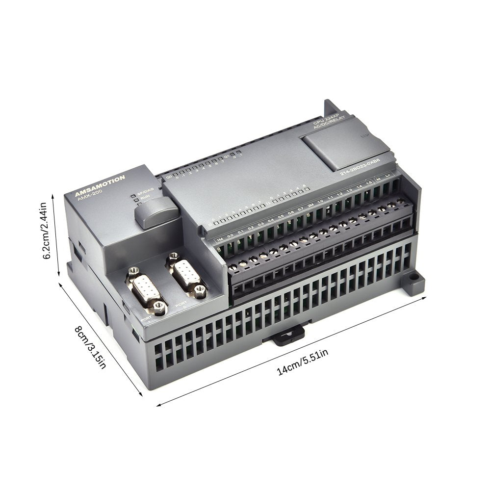 220 V PLC S7-200 CPU224XP Relaisuitgang Programmeerbare Logische Controller