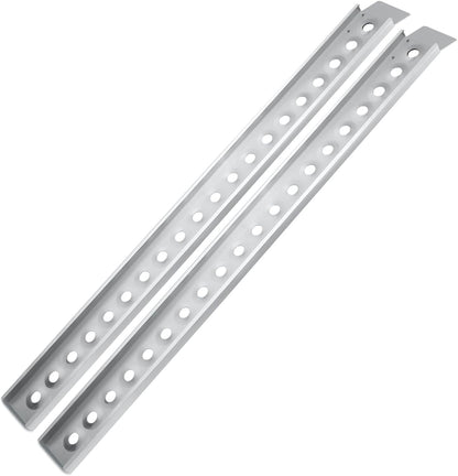 2x oprijplaten voor motoren ATV - aluminium - 163 cm lang - belastbaar tot 360 kg