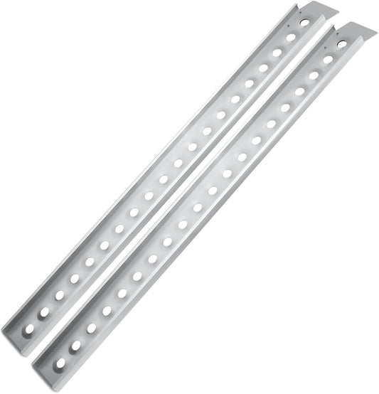 2x oprijplaten voor motoren ATV - aluminium - 163 cm lang - belastbaar tot 360 kg