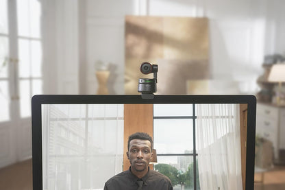 Obsbot Tiny 4K Webcam 4K 3840 x 2160 Pixel standaardstandaard