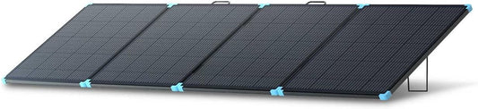 Renogy Light Suitcase Zonnepaneel, 400 W, compact en licht, 400 W zonnepaneel voor camper, marine, rooftop, boerderij batterij en andere off-grid toepassingen