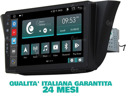 Autoradio Iveco Daily – Navigatiesysteem – Multimedia Speler – Touchscreen Radio – Inbouw Autoradio – 9" Touchscreen – Android 8-Core Processor – Bluetooth WiFi USB DAB+