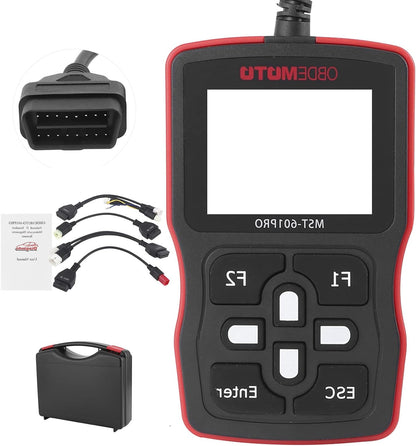 OBD2 Motor Scanner – Auto Diagnose Tool – Foutcode Uitlezer – Motor Error Scanner – Auto Diagnose Scanner – 2,4 Inch Kleurenscherm – Live Data Weergave