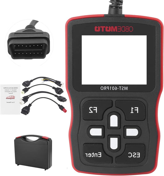 OBD2 Motor Scanner – Auto Diagnose Tool – Foutcode Uitlezer – Motor Error Scanner – Auto Diagnose Scanner – 2,4 Inch Kleurenscherm – Live Data Weergave