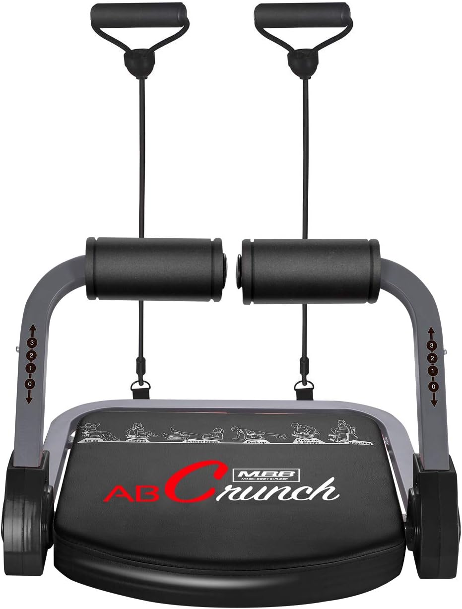 Fitlaya Fitness - abs Exercise Equipment ab Machine for Abs and Total Body Workout, Home Gym Fitness Equipment for All Ages. - QUORE