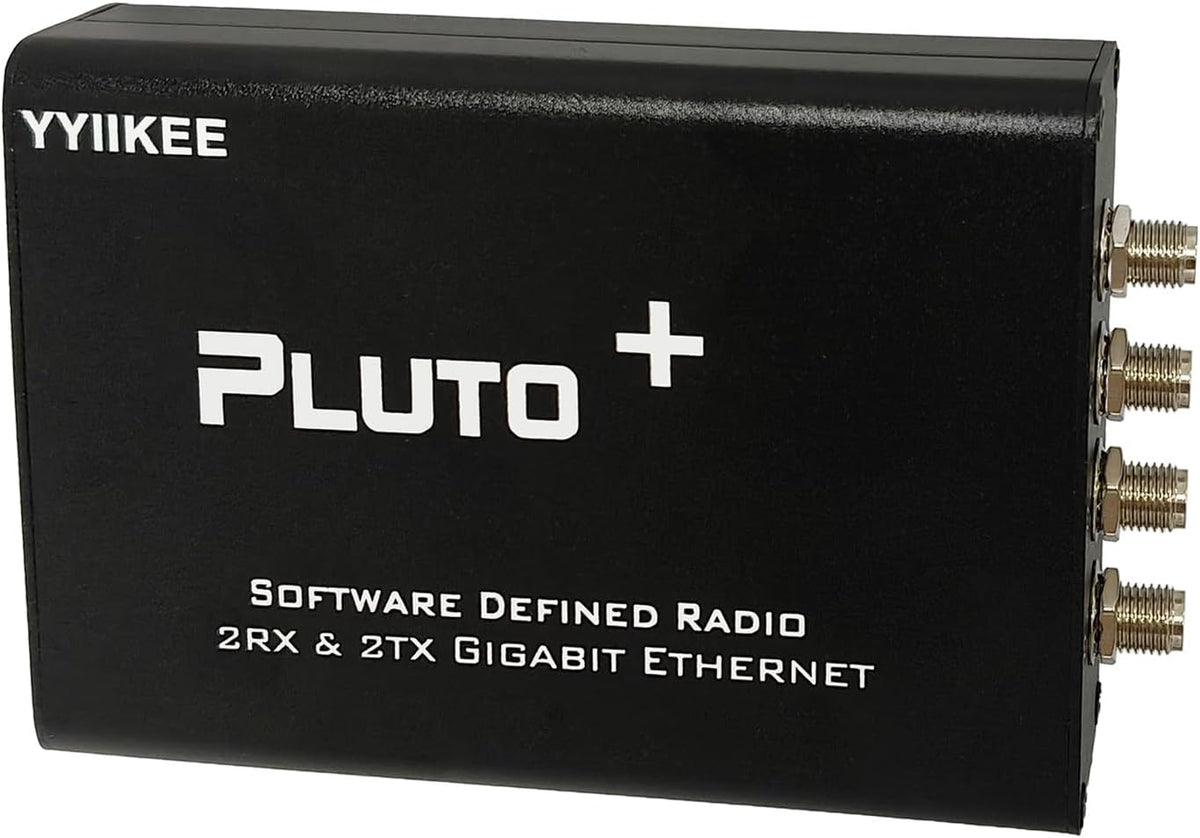 Pluto+ Software gedefinieerde draadloze transceiver, 70MHz-6GHz SDR met 2TX/2RX, AD9363 compatibel Zynq-7010 FPGA Gigabit Ethernet USB OTG Micro SD Boot Open Source RF Devel