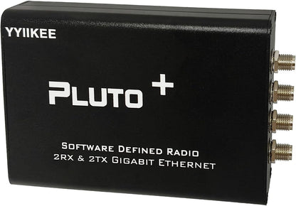 Pluto+ Software gedefinieerde draadloze transceiver, 70MHz-6GHz SDR met 2TX/2RX, AD9363 compatibel Zynq-7010 FPGA Gigabit Ethernet USB OTG Micro SD Boot Open Source RF Devel