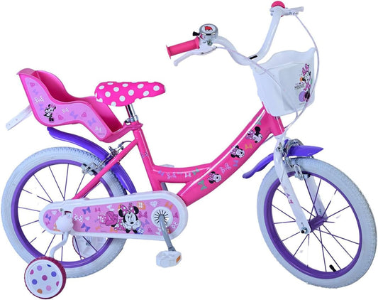 albri Meisjes, 16 inch, Disney Minnie Mouse, roze