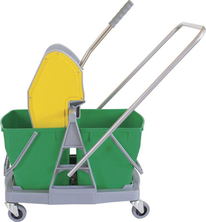 La Briantina CAR00281A Trolley Jack, 2 emmers + 1 Strizzer, 34l