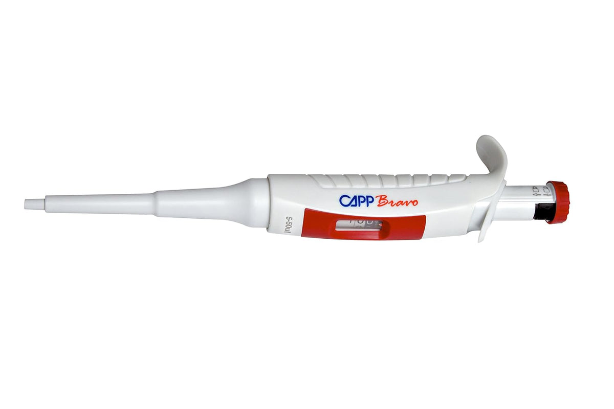 Pipet 50 µl – Vaste Pipet – Automatische Pipet – Enkelkanaals Pipet – Micropipet – Vast Volume 50 µl – Ergonomisch Ontwerp