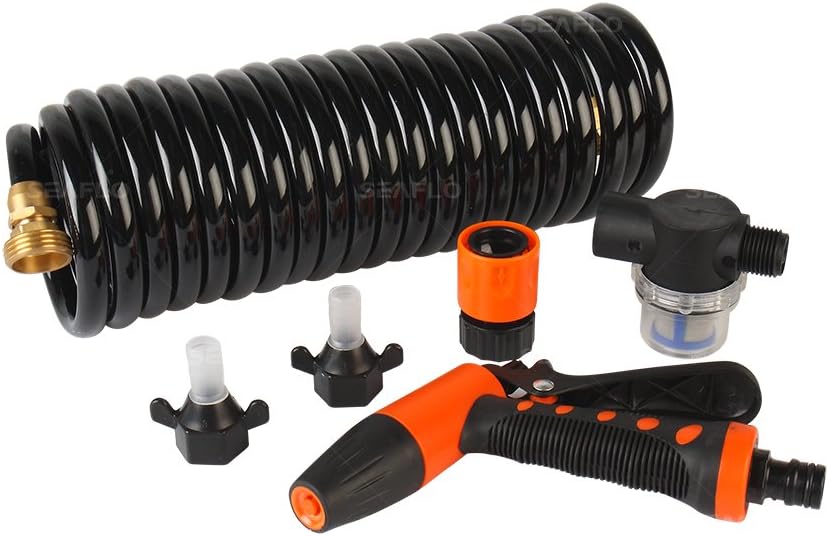 Seaflo Waspompset serie 55-12 V DC, 5,5 GPM, 70 PSI