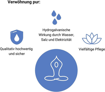 Ion Cleanser Deluxe Ionic Spa Voetenbad – Ionen Voetenbad – Hydrogalvanotherapie Apparaat – Voetenelektrolyse Apparaat – Voetenbad Apparaat – Aluminium Koffer – Groot LCD-Display