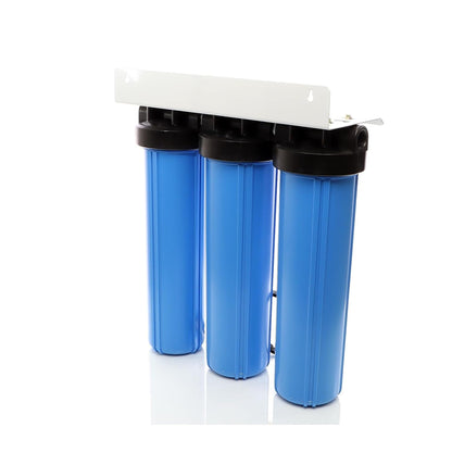 Naturewater NW-BRL03 3-traps filter 32,89mm (1") sedimentfilter actief koolblok koolgranulaat