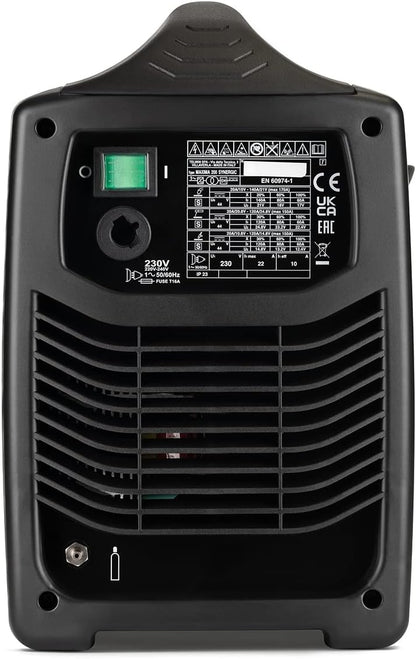 Telwin Maxima 200 Synergic, Inverter draadlasapparaat MIG-MAG/FLUX/BRAZING/MMA/TIG DC- LIFT, 170A
