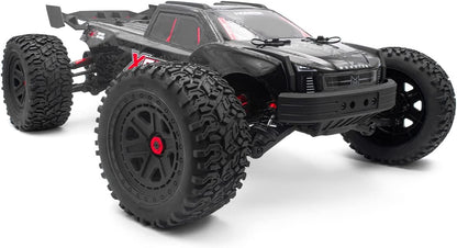 Elektrische Monstertruck – RC Truck – Offroad Buggy – Radiografisch Voertuig – 4WD Auto – 1:7 Schaal – Borstelloze Motor 2100 KV – Topsnelheid 80+ km/u