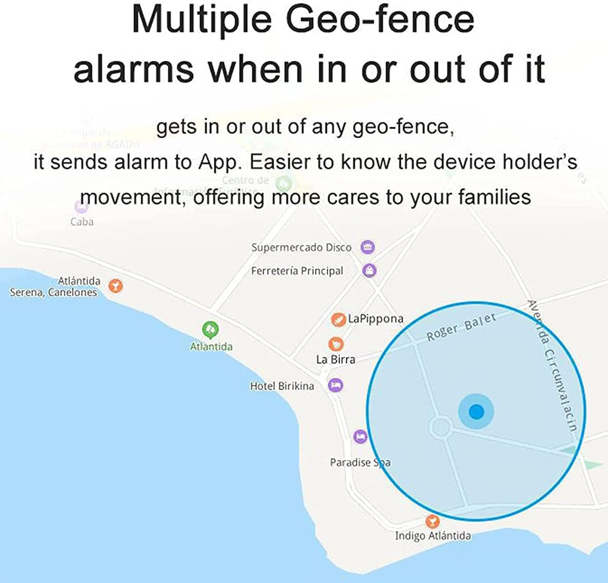 Gekoppeld aan de armband, valdetector paniekknop SOS, voor senioren, GPS 4G oproepen, GPS-tracker, IP67 waterdicht, stappenteller