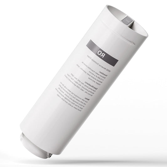 aora GT600 reverse osmosis installation + 3-way fixture without drilling osmosis water filter + 8-stage filtration and filter change in 3 sec. tankless RO system (GT600 RO membrane) - QUORE
