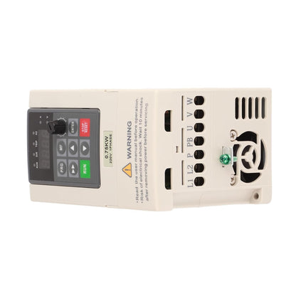 VFD, eenfasige ingangs-/uitgangs-omvormer met variabele frequentieaandrijving met PAM-besturing 220 V serie JLS-E-2S voor spindeltoerental, vermogensomvormer (0,75 mm)