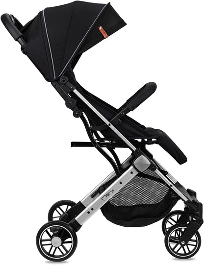MOMI ESTELLE kinderwagen voor kinderen vanaf 6 maanden tot max. lichaamsgewicht van 15 kg, H105 x B 51 x D 75 cm, inklapbaar tot de afmetingen H65 x B51 x D21 cm, gewicht 7,5 kg, 5-punts