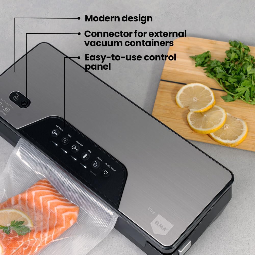 ELMA Vacuümsealer (Elma V Top)