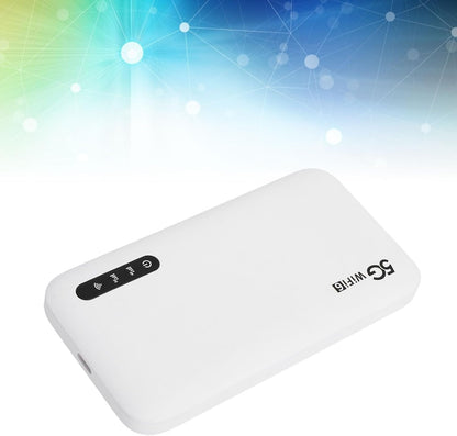 GOWENIC 5G Wi-Fi 6 mobiele hotspot, 2,77 Gbps hoge snelheid, ondersteunt 16 apparaten, IP67 waterdicht ontwerp, 6100 mAh draagbare Wi-Fi-hotspotrouter met