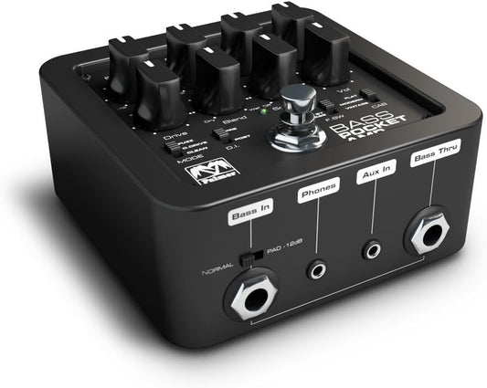 Palmer POCKET AMP BASS - draagbare baspreamp
