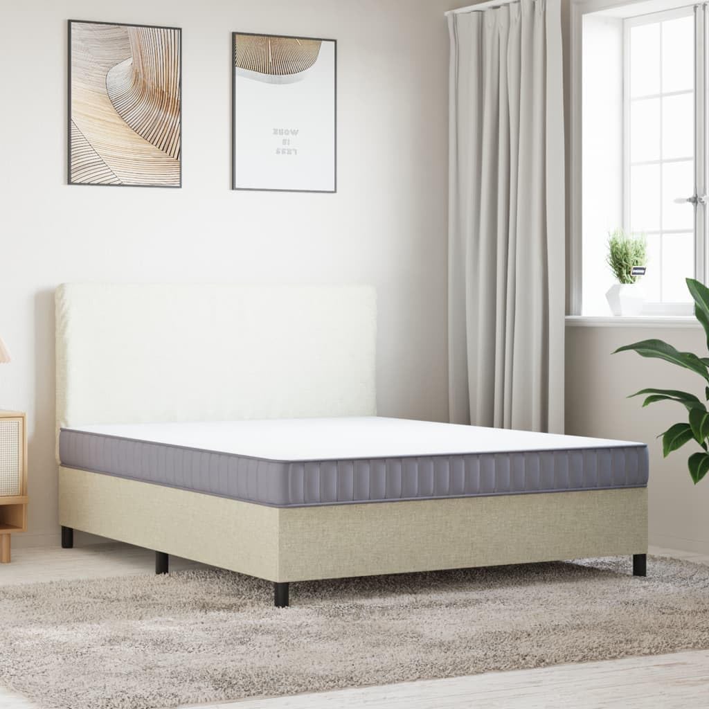 Schuimmatras Middelzacht 160x200 cm – Tweepersoonsmatras – Tweepersoons Matras – Matras Schuimrubber – Foam Matras – Matras Schuim – Geluidsdempend – Dubbelzijdig Omkeerbaar