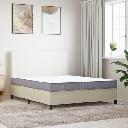 Schuimmatras Middelzacht 160x200 cm – Tweepersoonsmatras – Tweepersoons Matras – Matras Schuimrubber – Foam Matras – Matras Schuim – Geluidsdempend – Dubbelzijdig Omkeerbaar