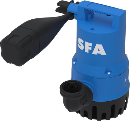 Dompelpomp – Waterpomp – Kelderpomp – Drainagepomp – Schoonwaterpomp – Automatische Vlotterschakelaar – Dompeldiepte Tot 7 Meter