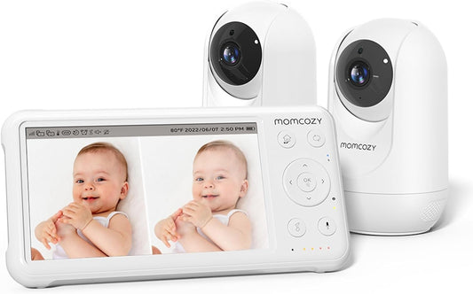 momcozy BM01 video-babyfoon 1+2