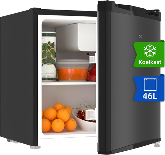Mini-Koelkast – Tafelkoelkast – Kleine Koelkast – Koelbox – Drinkkoelkast – 46 Liter Inhoud – Geluidsarm en Thermostaatregelbaar