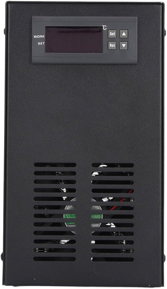Aquarium waterkoeler – Aquariumkoeler – Waterchiller – Waterkoelsysteem – Koelmachine – 70W – Voor Zoetwater En Zoutwater – Voor Aquaria Tot 20 Liter