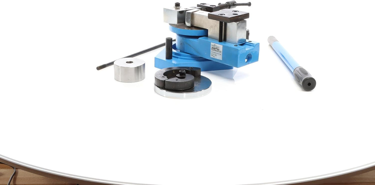 Professionele plaatbuigmachine max. buighoek 360° handmatige buigmachine universeel