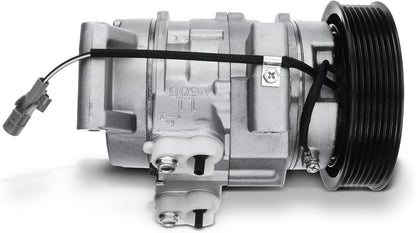 Frankberg Airconditioning airconditioner compressor compatibel met Hilux VII Pick-up N1 N2 N3 2,5 l 3,0 l diesel 2004-2015 vervanging # 4472608020