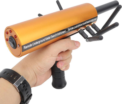 Metal Detector Pinpointer, 30m Diepte 1200m Bereik Gouddetector 6 Antenne Nauwkeurige Finding Microcomputer Control Metal Finder voor Verschillende Terrein
