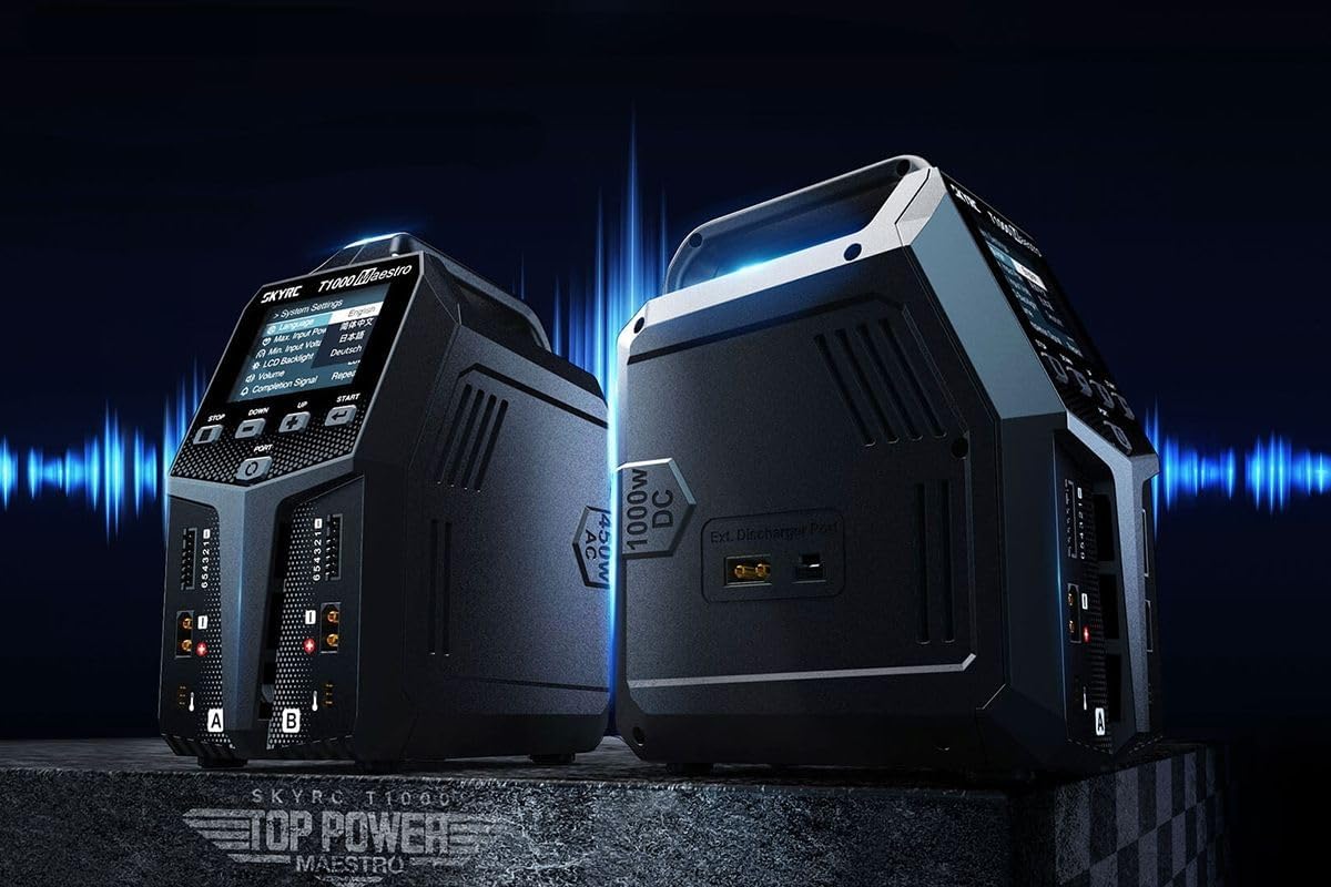 Master Charger – Batterijlader – Acculader – Batterijoplader – Laadstation – Veilig Laden – Compact Ontwerp