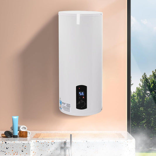 Electric Water Heater, Vertical Tank, Water Boiler With Actual Storage Capacity Of 60 Liters - QUORE