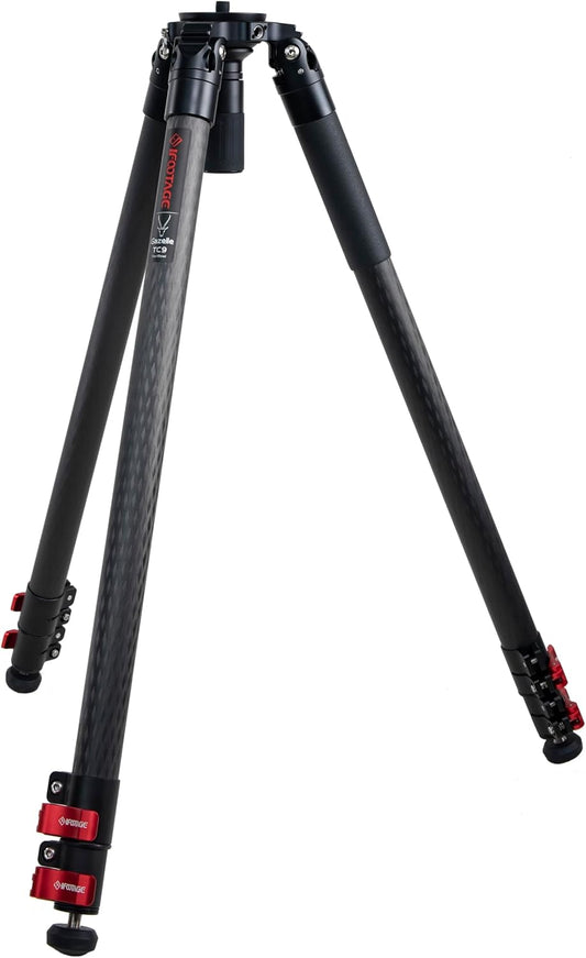 Camerastatief – Videostatief – Fotostatief – Driepootstatief – Statief – Carbonlegering – 66-150 cm