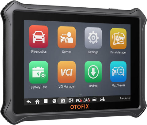 OBD2 Scanner - Diagnosecomputer - Storing Verwijderen - Uitleesapparatuur Auto - Diagnose Auto - Autodiagnosetool - Volledige systeemdiagnose - Globale Versie - Zwart
